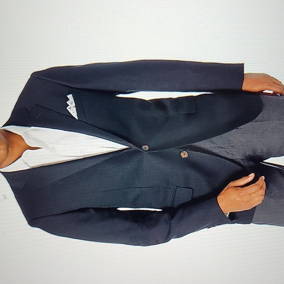 Buttoned Down Reda Smart Twist Italian Wool Men's Blazer Jacket